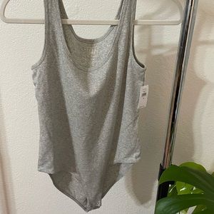 GAP Modern Tank Bodysuit NWT